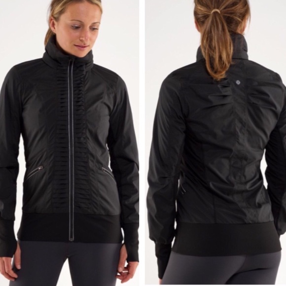 back on track jacket